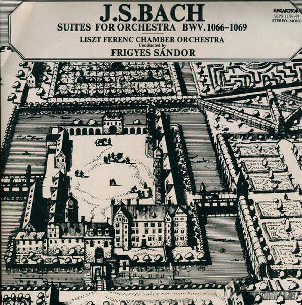 Cover of Bach: Suites For Orchestra  Bwv.1066-1069