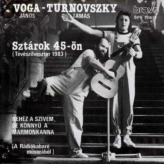 Cover of Sztarok 45-on