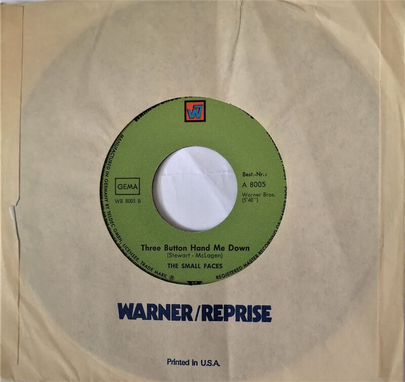 Cover of Flying / Three Button Hand Me Down