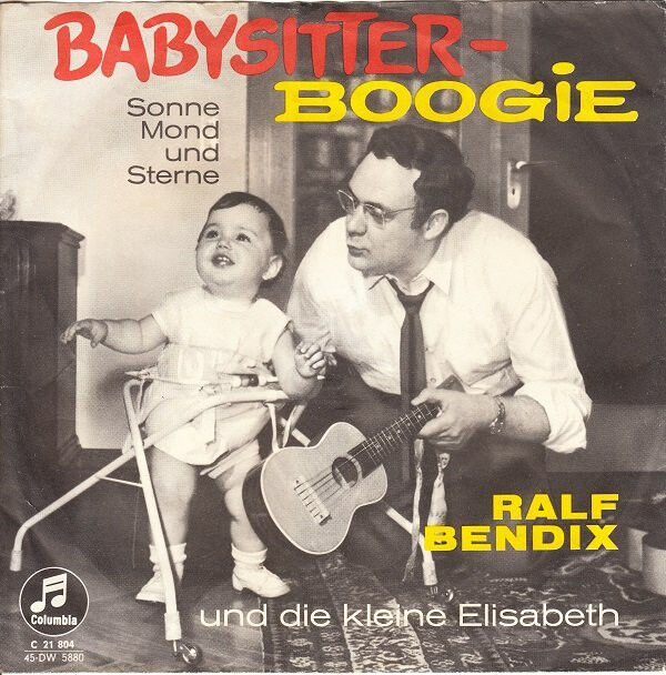 Cover of Babysitter-boogie / Sonne Mond Und Sterne