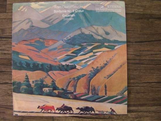 Cover of Symphony Nr.3 - Gajaneh