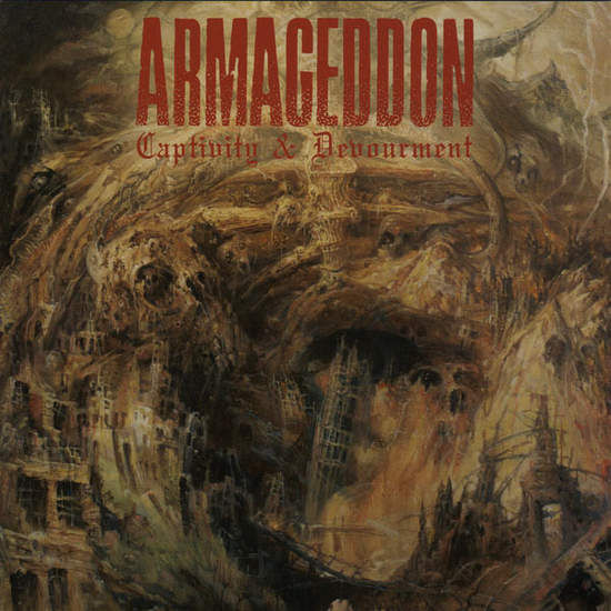 Cover of Captivity & Devourment