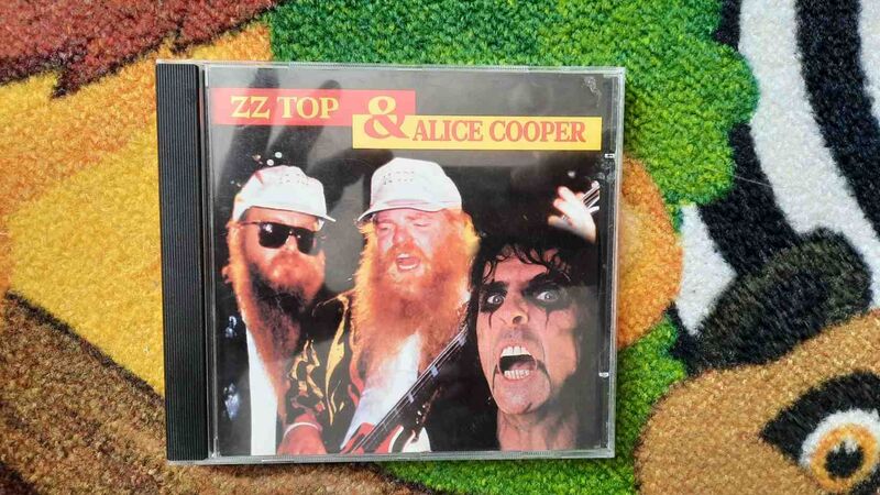 Cover of The Best Of Zz Top & Alice Cooper