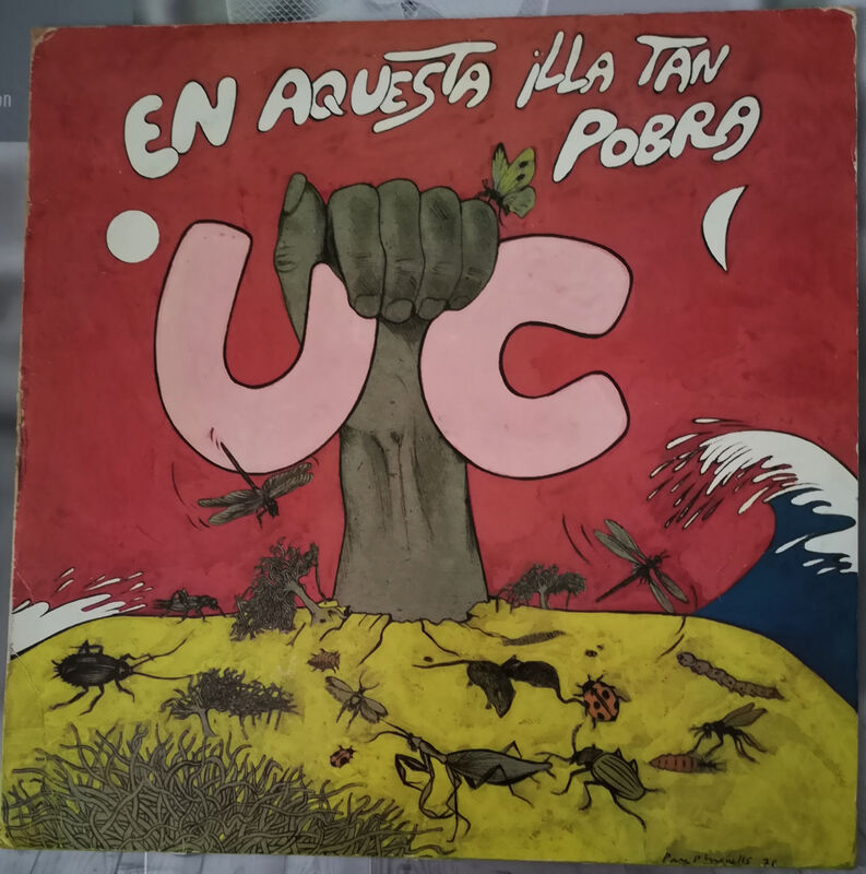 Cover of En Aquesta Illa Tan Pobra