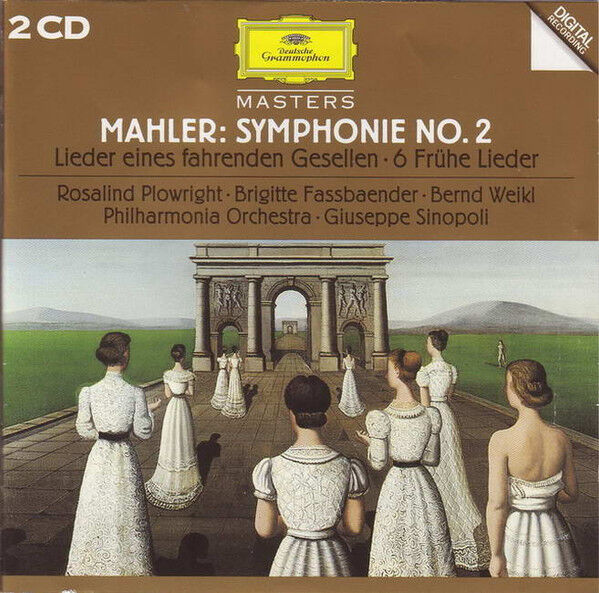 Cover of Mahler: Symphonie Nr. 2 - Lieder Eines Fahrenden Gesellen - 6 Frühe Lieder