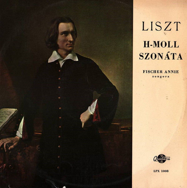 Cover of Liszt - Sonata In B Minor