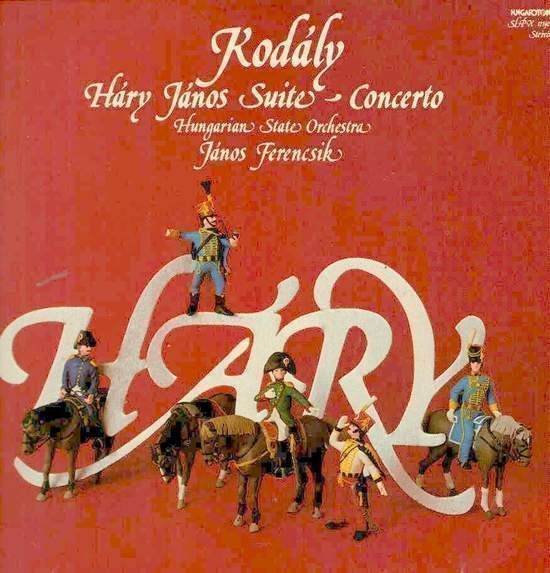 Cover of Hary Janos/concerto For Orchestra