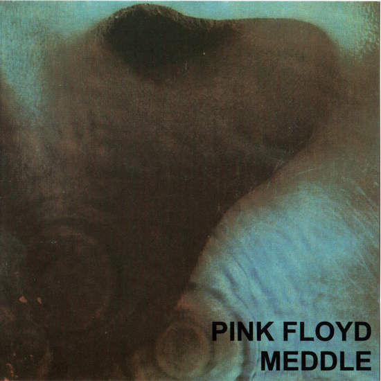 Cover of Meddle