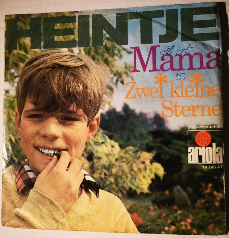 Cover of Mama / Zwei Kleine Sterne