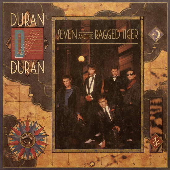 Cover of Seven And The Ragged Tiger