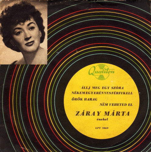 Cover of Allj Meg Egy Szora
