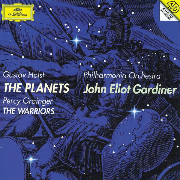 Cover of Gustav Holst / The Planets - Percy Grainger / The Warriors