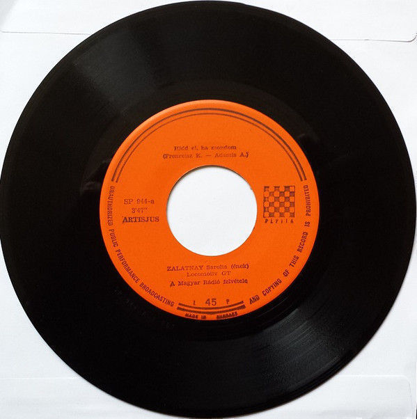 Cover of Hidd El, Ha Mondom / Itt A Nyar