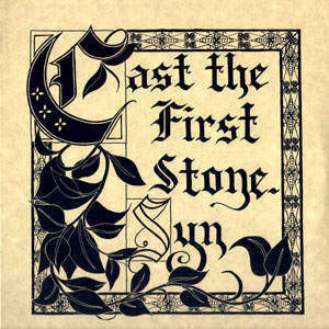 Cover of Cast The First Stone Sun