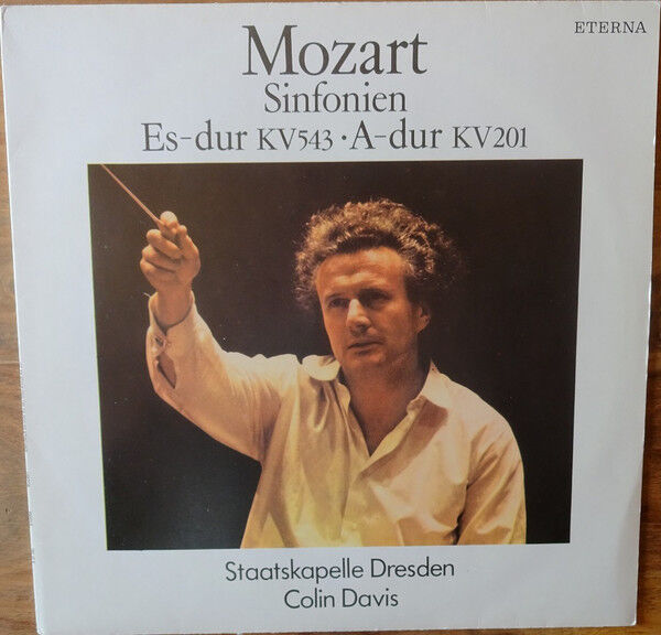 Cover of Mozart - Sinfonien Es-dur Kv 543 · A-dur Kv 201