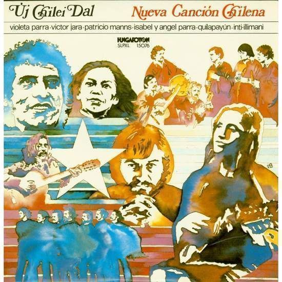 Cover of Nueva Cancion Chilena
