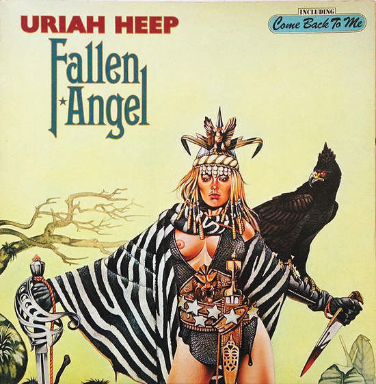 Cover of Fallen Angel
