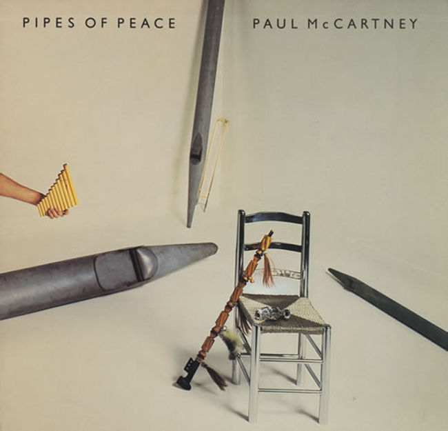 Cover of Pipes Of Peace
