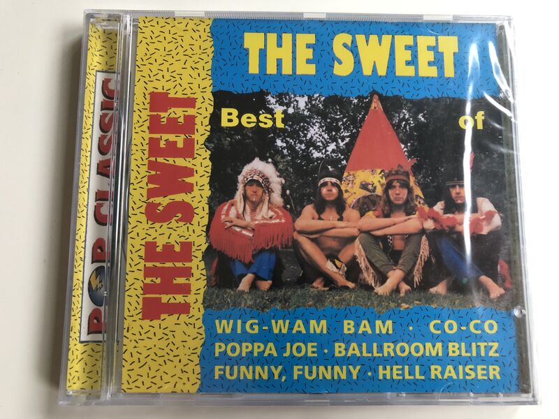 Cover of Best Of The Sweet