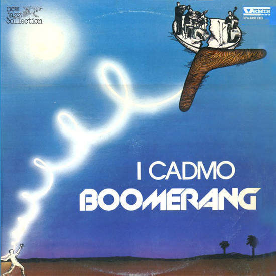 Cover of Boomerang