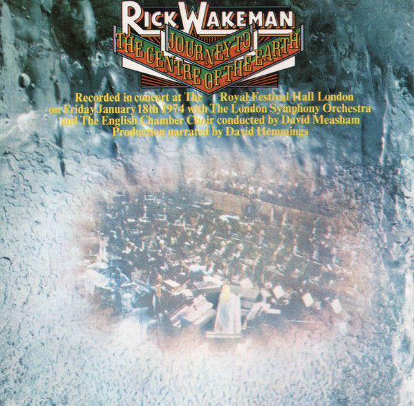 Cover of Journey To The Centre Of The Earth