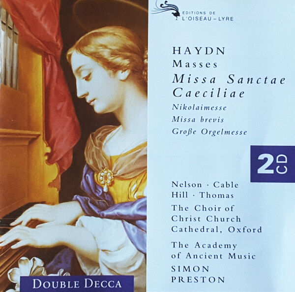 Cover of Haydn Masses:missa Sanctae Caeciliae Nikolaimesse Missa Brev