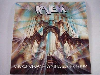 Cover of Church Organ + Synthesizer + Rhythm
