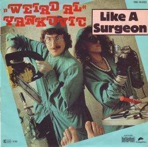 Cover of Like A Surgeon / Slime Creatures From Outer Space