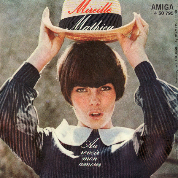 Cover of An Einem Sonntag In Avignon / Au Revoir, Mon Amour