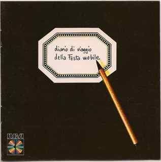 Cover of Diario Di Viaggio Della Festa Mobile