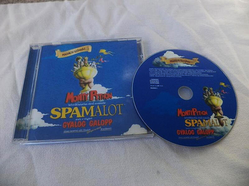 Cover of Monty Python's Spamalot