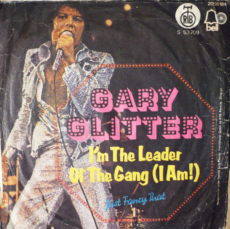 Cover of I'm The Leader Of The Gang / Just Fancy That