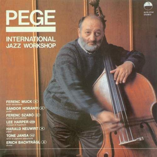 Cover of International Jazz Workshop