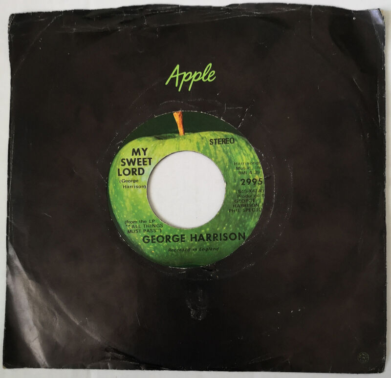 Cover of My Sweet Lord / Isn't It A Pity