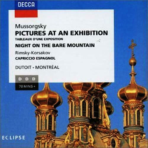 Cover of Mussorgsky Pictures At An Exhibition - Night At The Bare Mountain