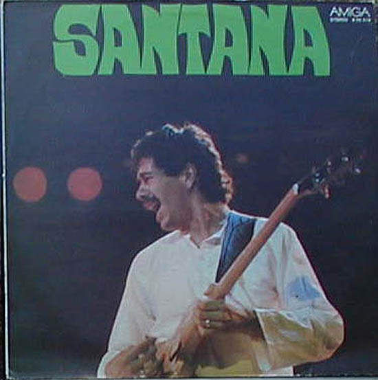 Cover of Santana