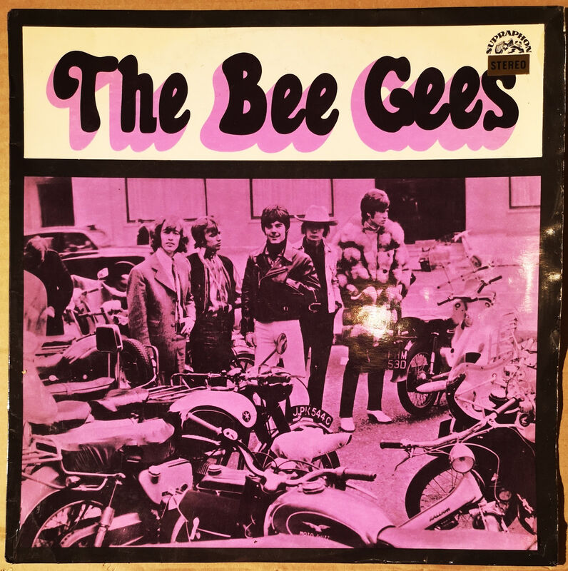 Cover of Bee Gees