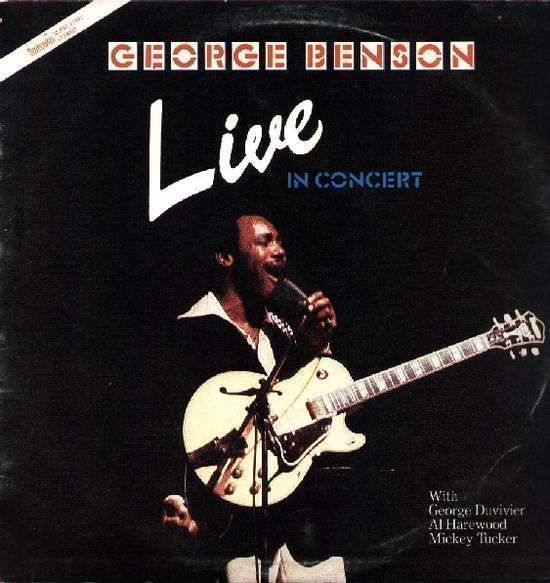 Cover of Live In Concert