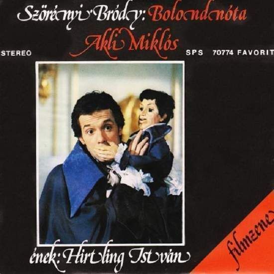 Cover of Akli Miklos