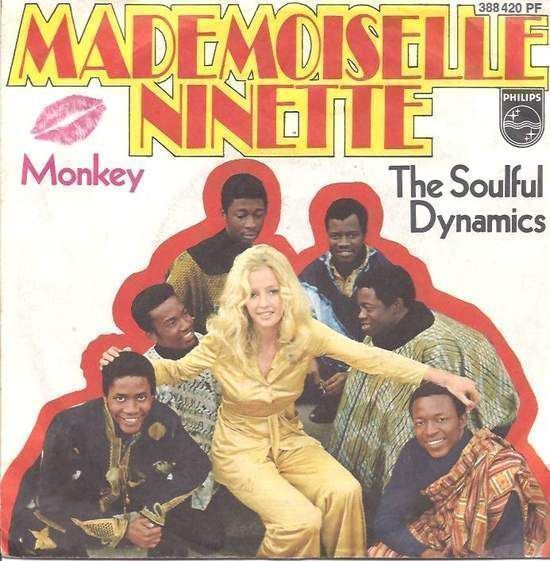 Cover of Mademoiselle Ninette / Monkey
