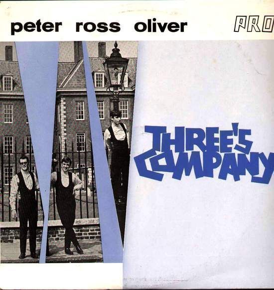Cover of Three's Company