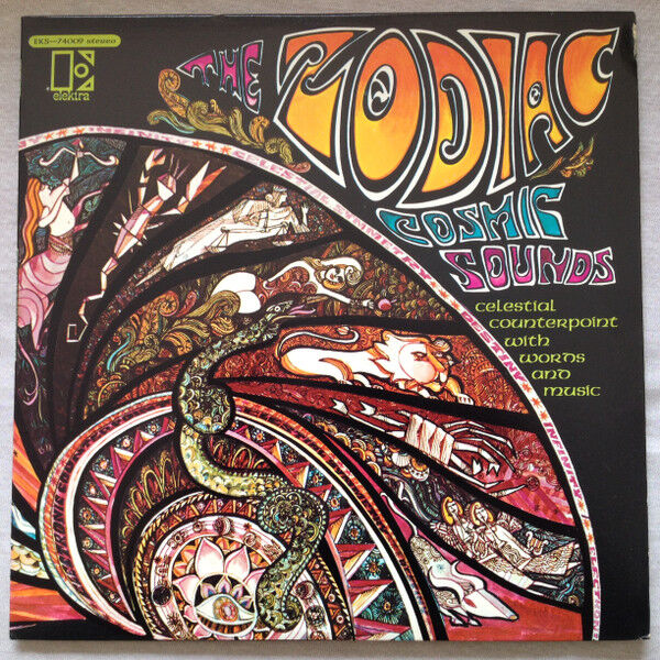 Cover of Zodiac Cosmic Sounds
