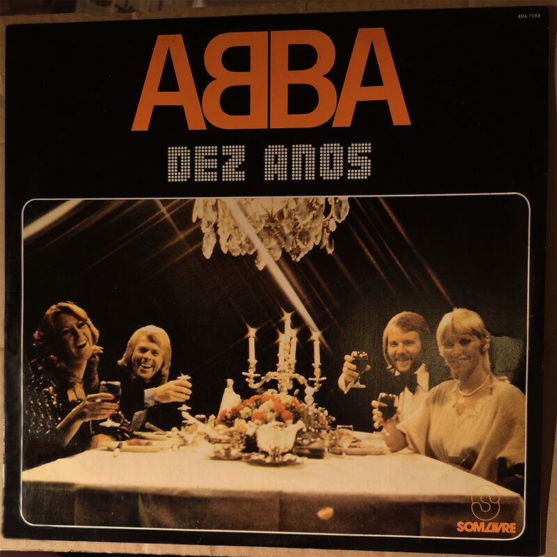 Cover of Dez Anos