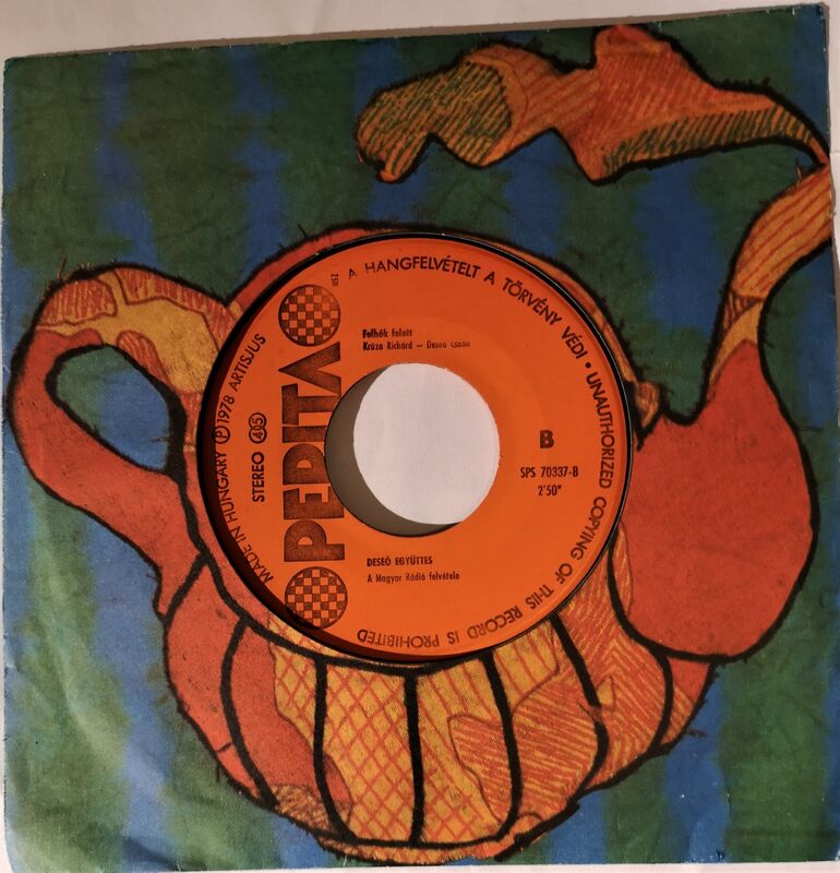 Cover of Funky Hegedu / Felhok Felett