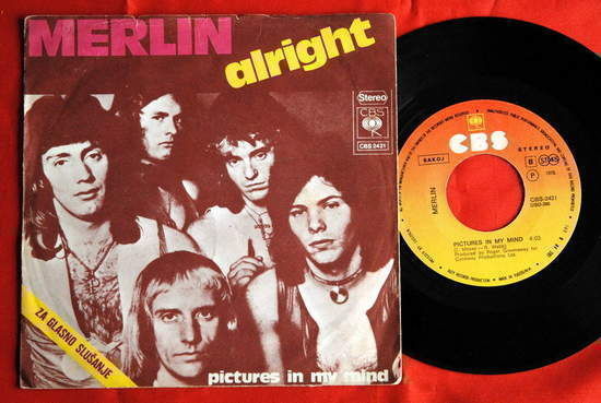 Cover of Alright / Pictures In My Mind
