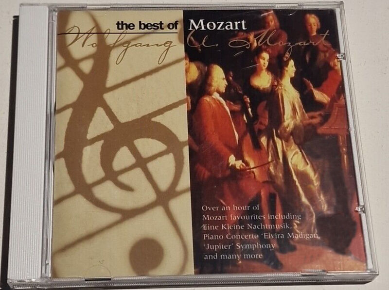 Cover of Best Of Mozart