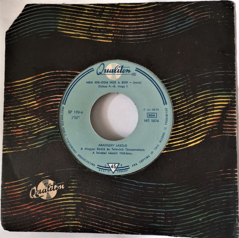Cover of Meg Ide-oda Huz A Sziv / Ilyen A Twist