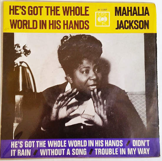 Cover of He's Got The Whole World In His Hands
