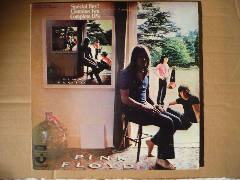 Cover of Ummagumma