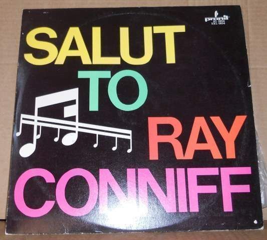 Cover of Salut To Ray Conniff